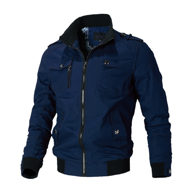 Veste Bomber Homme Légère - Style Urbain et Confort Optimal