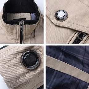 Veste Bomber Homme Légère - Style Urbain et Confort Optimal