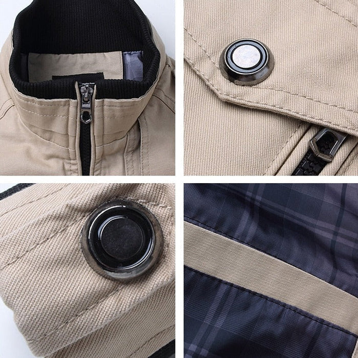Veste Bomber Homme Légère - Style Urbain et Confort Optimal