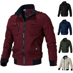 Veste Bomber Homme Légère - Style Urbain et Confort Optimal