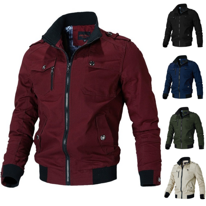 Veste Bomber Homme Légère - Style Urbain et Confort Optimal