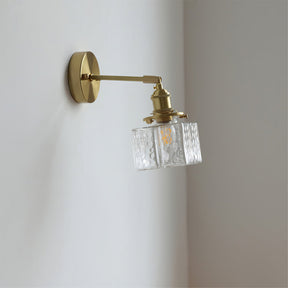 Applique Murale Élégante en Aluminium - Luxe et Durabilité pour Intérieurs