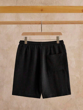 Shorts Décontractés à Taille à Cordon - Confort et Style pour Journées Chaudes