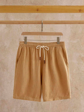 Shorts Décontractés à Taille à Cordon - Confort et Style pour Journées Chaudes