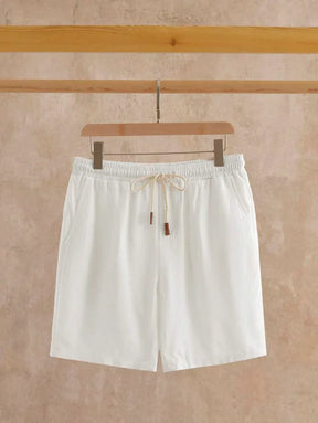 Shorts Décontractés à Taille à Cordon - Confort et Style pour Journées Chaudes