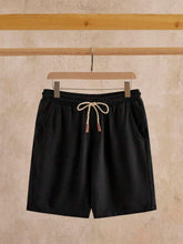 Shorts Décontractés à Taille à Cordon - Confort et Style pour Journées Chaudes
