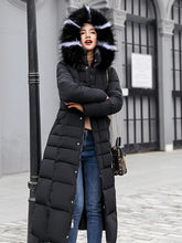 Manteau Puffer Long pour Femmes - Élégant et Confortable pour Hiver