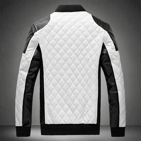Veste Bomber Homme Moderne - Style Élégant et Confortable Quotidien