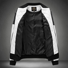 Veste Bomber Homme Moderne - Style Élégant et Confortable Quotidien