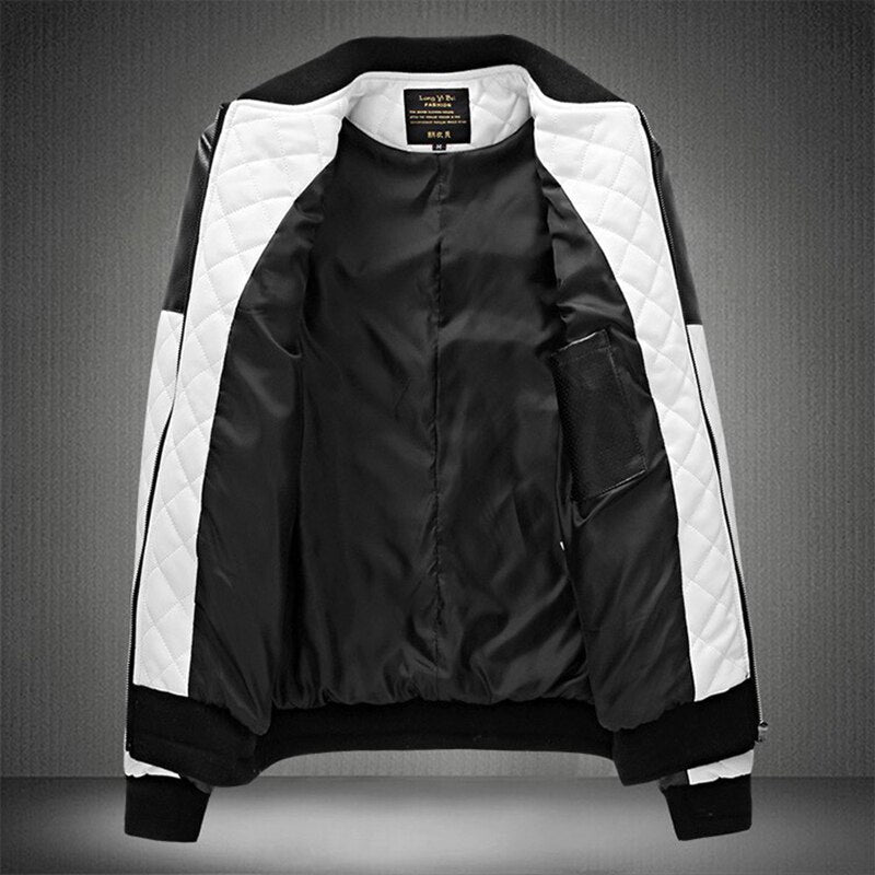 Veste Bomber Homme Moderne - Style Élégant et Confortable Quotidien