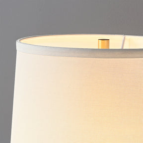 Lampe de Table en Marbre et Laiton - Élégance Classique pour Votre Intérieur