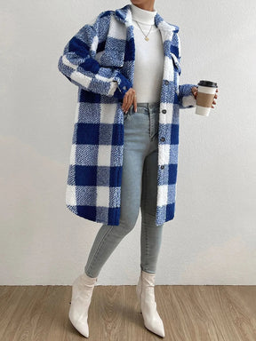 Manteau en Fleece Teddy pour Femmes - Confort Douillet et Style Hivernal