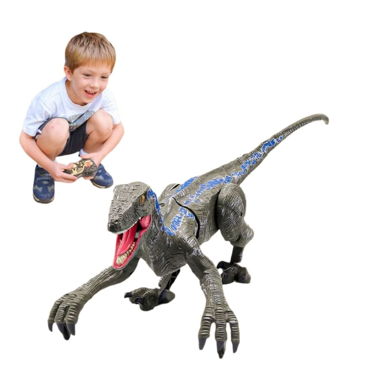Dinosaure T-Rex Télécommandé | Animé avec Lumières et Sons