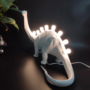 Lampe de Table Créative Tyrannosaurus - Design Unique avec Éclairage Surprenant