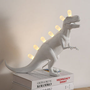 Lampe de Table Créative Tyrannosaurus - Design Unique avec Éclairage Surprenant