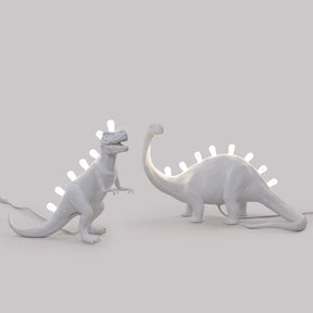 Lampe de Table Créative Tyrannosaurus - Design Unique avec Éclairage Surprenant