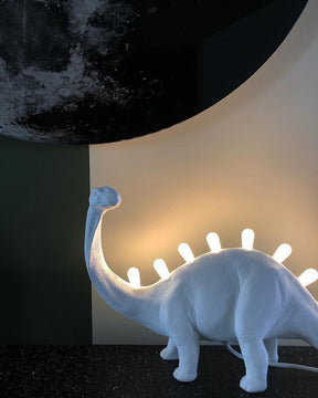 Lampe de Table Créative Tyrannosaurus - Design Unique avec Éclairage Surprenant