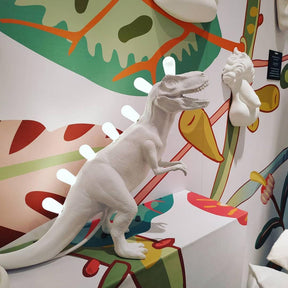 Lampe de Table Créative Tyrannosaurus - Design Unique avec Éclairage Surprenant