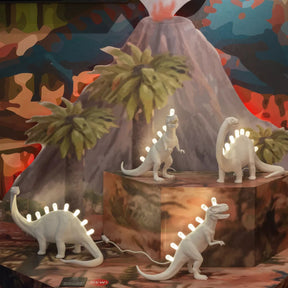 Lampe de Table Créative Tyrannosaurus - Design Unique avec Éclairage Surprenant