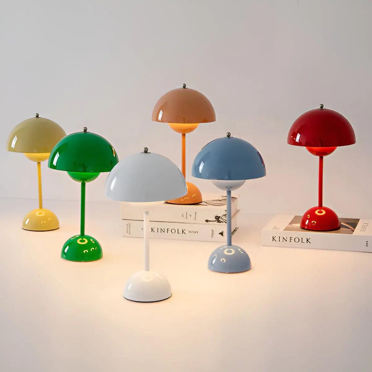 Lampe de Table LED Moderne - Design Élégant et Luminosité Ajustable