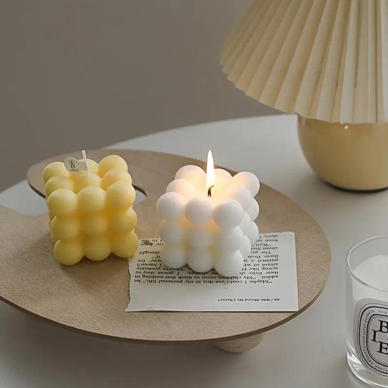 Bougie Parfumée Moderne Design - Élégance et Fragrance Raffinée