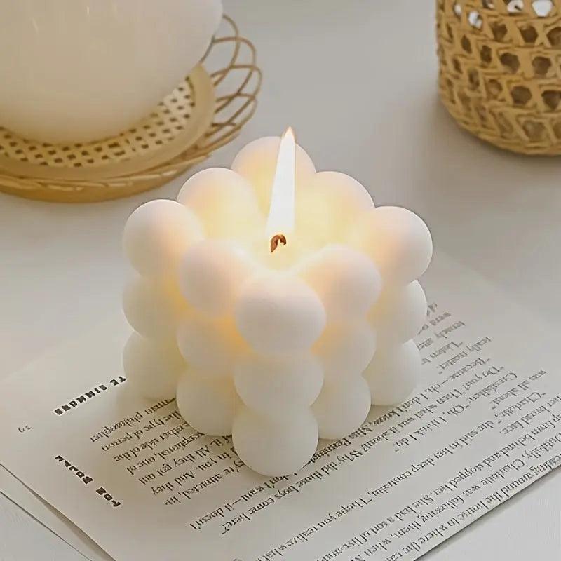Bougie Parfumée Moderne Design - Élégance et Fragrance Raffinée