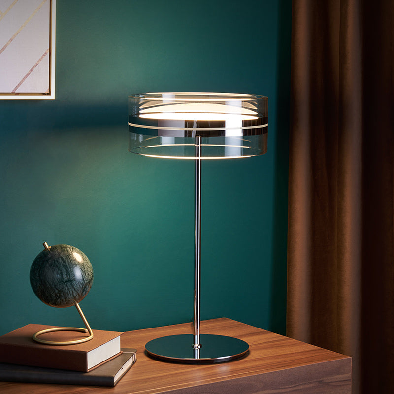 Lampe de Table en Bois Durable - Design Élégant et Ambiance Unique