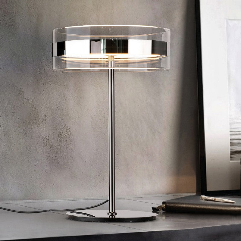 Lampe de Table en Bois Durable - Design Élégant et Ambiance Unique