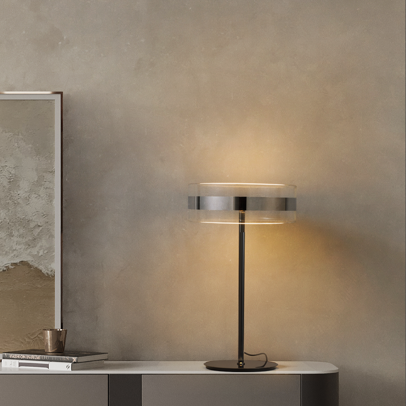 Lampe de Table en Bois Durable - Design Élégant et Ambiance Unique