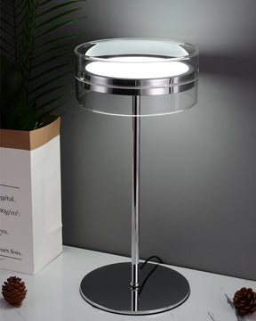 Lampe de Table en Bois Durable - Design Élégant et Ambiance Unique