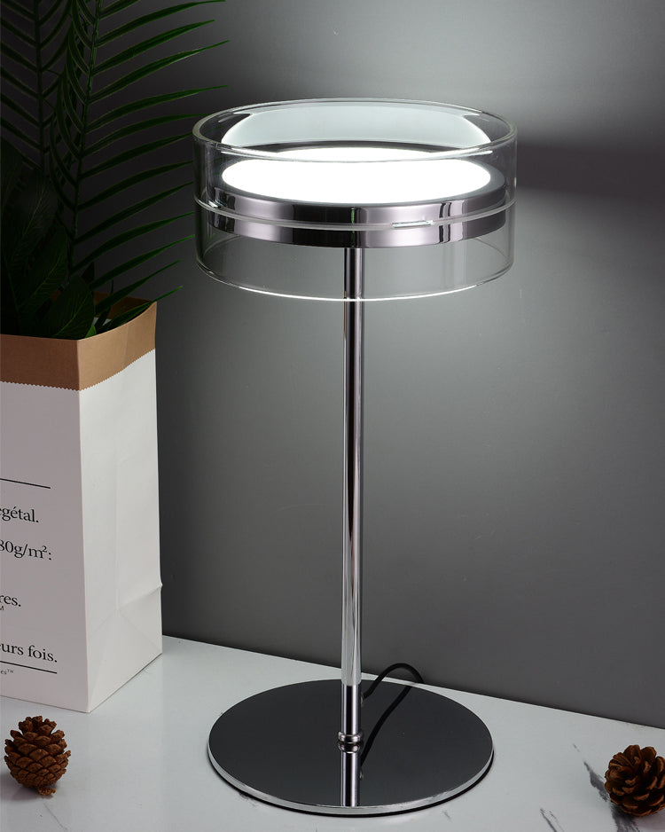 Lampe de Table en Bois Durable - Design Élégant et Ambiance Unique
