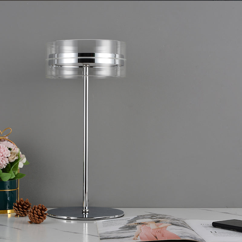 Lampe de Table en Bois Durable - Design Élégant et Ambiance Unique