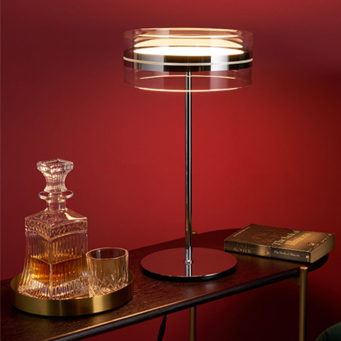 Lampe de Table en Bois Durable - Design Élégant et Ambiance Unique