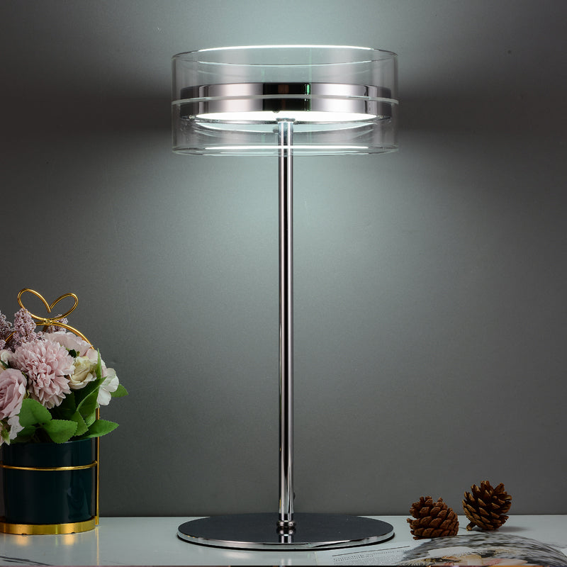 Lampe de Table en Bois Durable - Design Élégant et Ambiance Unique