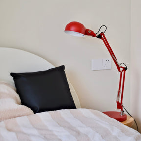 Lampe d'Accent Rouge Ajustable - Éclairage Élégant et Fonctionnel