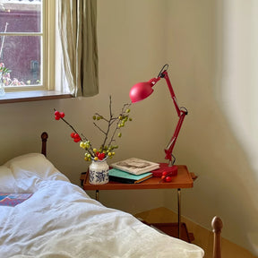 Lampe d'Accent Rouge Ajustable - Éclairage Élégant et Fonctionnel