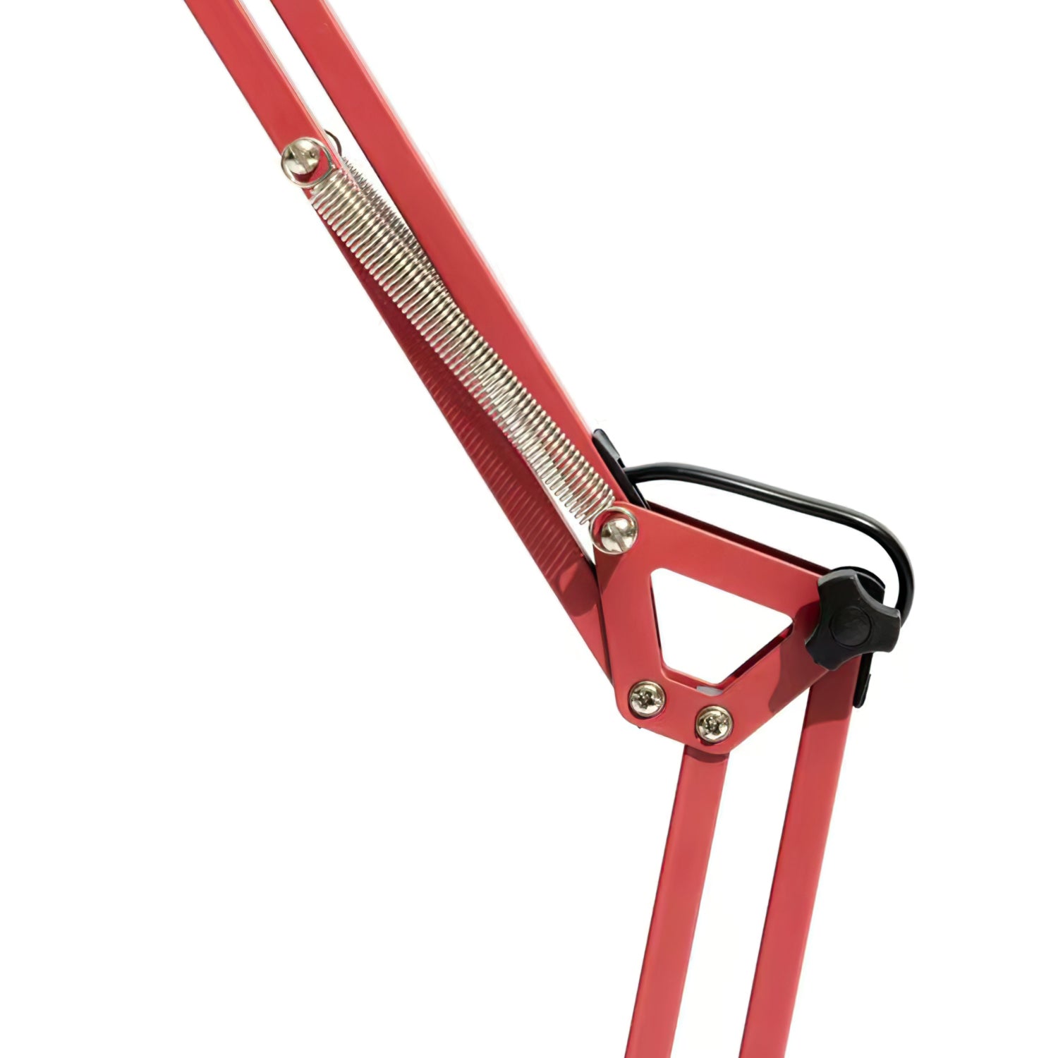 Lampe d'Accent Rouge Ajustable - Éclairage Élégant et Fonctionnel