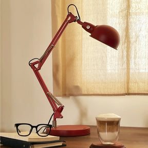 Lampe d'Accent Rouge Ajustable - Éclairage Élégant et Fonctionnel