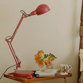 Lampe d'Accent Rouge Ajustable - Éclairage Élégant et Fonctionnel