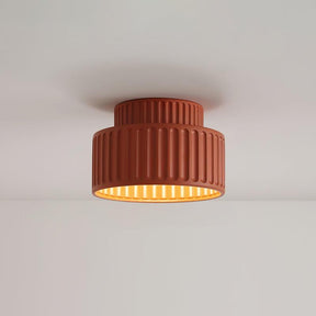 Plafonnier Japonais Élégant - Ambiance Chaleureuse et Accueillante