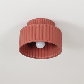 Plafonnier Japonais Élégant - Ambiance Chaleureuse et Accueillante