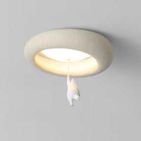 Plafonnier Ours Mignon pour Enfants - Éclairage Doux et Ambiance Joyeuse