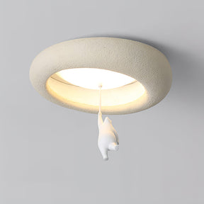 Plafonnier Ours Mignon pour Enfants - Éclairage Doux et Ambiance Joyeuse