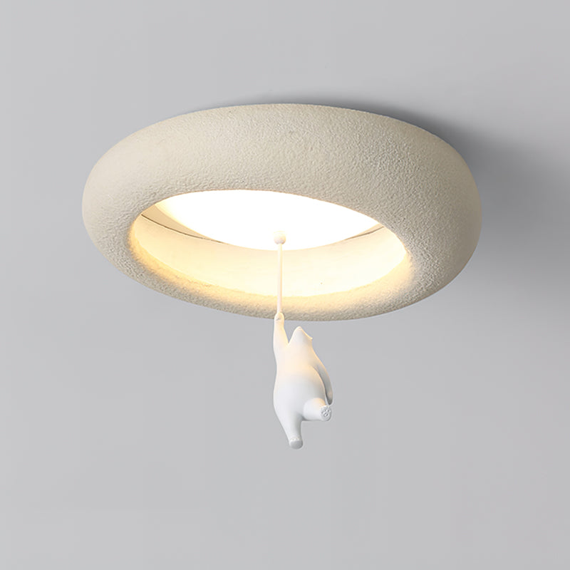 Plafonnier Ours Mignon pour Enfants - Éclairage Doux et Ambiance Joyeuse