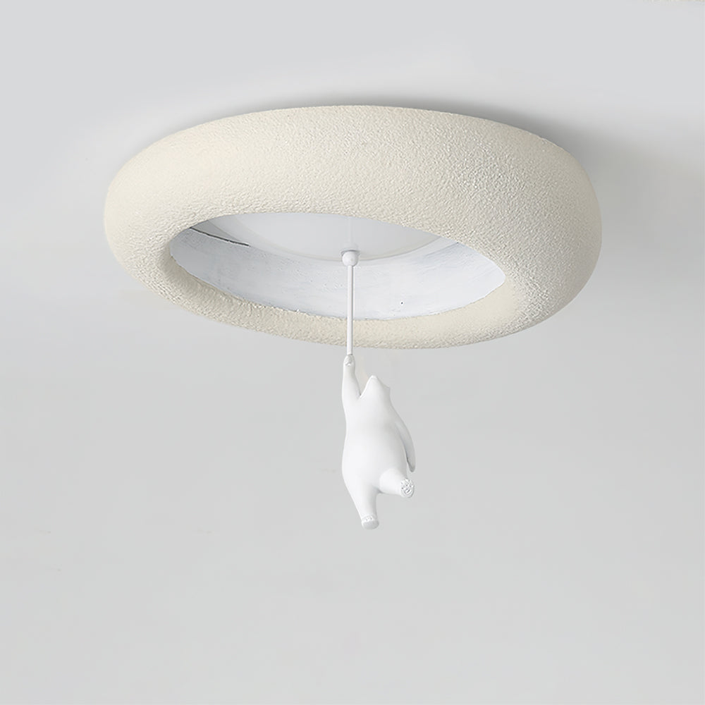Plafonnier Ours Mignon pour Enfants - Éclairage Doux et Ambiance Joyeuse