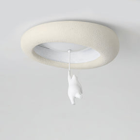 Plafonnier Ours Mignon pour Enfants - Éclairage Doux et Ambiance Joyeuse