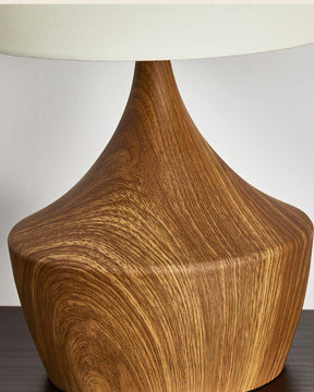 Lampe de Table Moderne en Tissu - Design Élégant et Lumière Chaleureuse