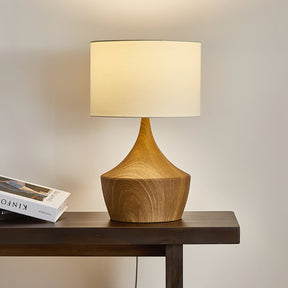 Lampe de Table Moderne en Tissu - Design Élégant et Lumière Chaleureuse