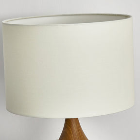 Lampe de Table Moderne en Tissu - Design Élégant et Lumière Chaleureuse