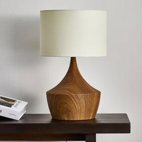 Lampe de Table Moderne en Tissu - Design Élégant et Lumière Chaleureuse